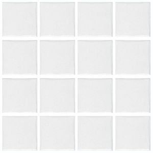 PORCELANATO 7,5 X 7,5 PRISMA BIANCO PORTOBELLO 1º CAJA X 2 M2