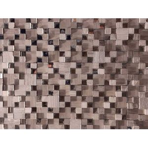 MALLA 30 X 30 VIDRIO 3D GRIS PINTO