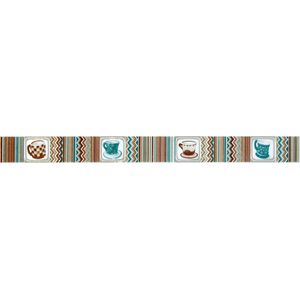 MALLA 4,5 X 50 FRISO CUPS-TEA MARRON ACUARELA