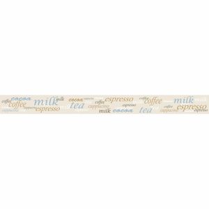 FRISO4,5 X 50 DELIGHT WORDS BEIGE ACUARELA