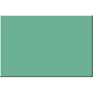 PLACA VIDRIO 30 X 45 LISA VERDE VERERI