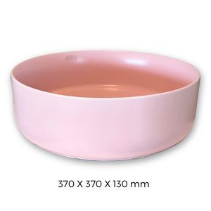 BACHA DE APOYO MURA COD: 021MP 36 X 36 X 12 CM PINK MATE