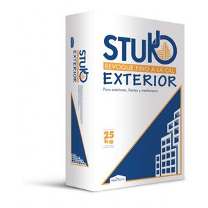 KLA./SIKA STUKO EXTERIOR X 25 KGS.