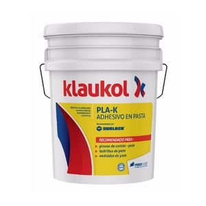 PEGAMENTO PLA-K PASTA X 30KG KLAUKOL