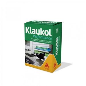 PASTINA PARA PORCELANATOS COLOR  CASTAÑO (NOGAL) X 1 KG. KLAUKOL