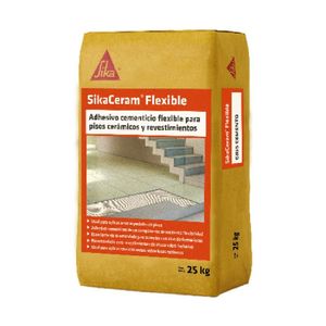 PEGAMENTO SIKACERAM FLEXIBLE  X 25 KGS