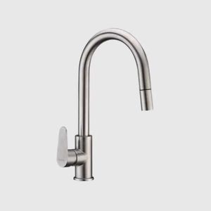 GRIFERIA PEIRANO VIGO MONOCOMANDO PARA COCINA C/DUCHA EXTENSIBLE  COD.30-132