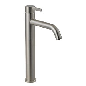 GRIFERIA PEIRANO STEEL MONOCOMANDO PARA LAVATORIO ALTO  61-205 CROMO