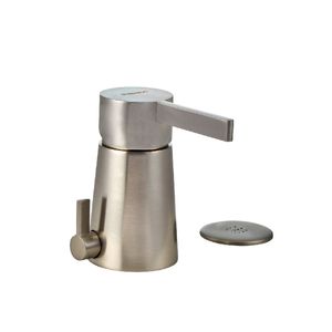 GRIFERIA PEIRANO STEEL MONOCOMANDO PARA BIDET C/ TRANSFERENCIA  70-205 CROMO