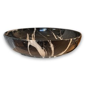 BACHA DE APOYO MURA COD: 029MPB 52 X 39 X 14 CM STONE BLACK