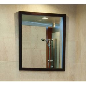 OF. CAMPI DOMUS OAK JAZZ ESPEJO 65X85 BLANCO SAT.*