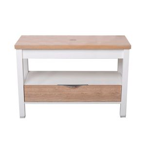 VANITORY CAMPI OAK PARA BACHA DE APOYO 80 CM ROBLE