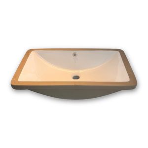 BACHA DE APOYO MURA COD: 910W  60 X 38 X 18 CM BLANCA