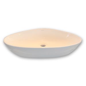 BACHA DE APOYO MURA COD: 841W 59 X 39 X 13 CM BLANCA