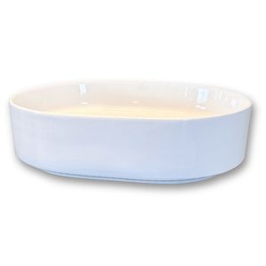 BACHA DE APOYO MURA COD: 047W 50 X 37 X 14 CM BLANCA