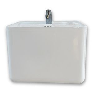 BACHA DE APOYO MURA COD: 205W 50 X 40 X 35 CM BLANCA