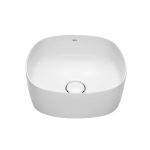 BACHA ROCA INSPIRA SOFT 37X37 CM BLANCO