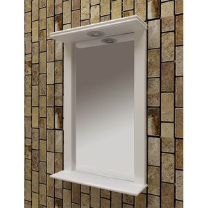 ESPEJO FARAVELLI ART. 617 50 X 80 CM BLANCO