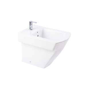 BIDET DE PIE ROCA HALL - 1 ORIFICIO CON LLUVIA BLANCO