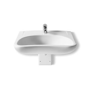 BACHA ROCA ACCES 64X55X16,5 CM BLANCO 1 AGUJERO