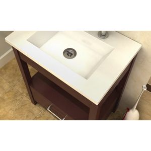 MESADA SINTETICA CAMPI ECCO 50 CM BLANCA 1AG