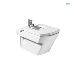BIDET SUSPENDIDO MONOBLOQUE  ROCA  HALL BLANCO