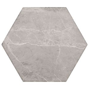 PORCELANATO PORTOBELLO NATURAL 20 X 20 HEXA STORM GRAY  CAJA X 0,30 M2 1º