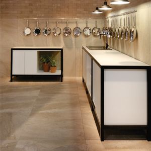 PORCELANATO PORTINARI NATURAL 87,7 X 87,7 MEDITERRANEO SBE  CAJA x 1,54M2 1°