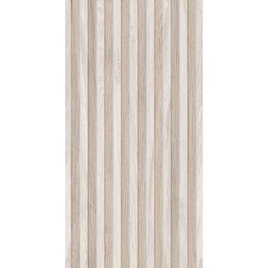 REVESTIMIENTO MEGGAGRES NATURAL 45 X 90 RIPADO NATURAL CAJA X 1,62 M2 1º