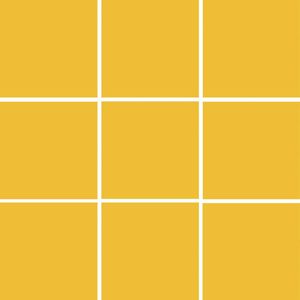 GRES CERAMICO PARA PILETA TECNOGRES 10 X 10 AMARILLO BR 10090 CAJA X 1.44 M2 1°