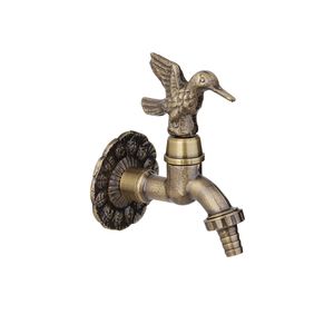 GRIFERIA PARA CANILLA JARDIN ESTALGRIF HAAZ VINTAGE COLIBRI BRONCE VIE
