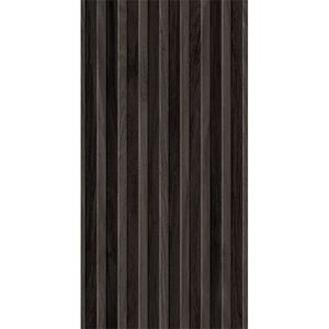 REVESTIMIENTO MEGGAGRES NATURAL45 X 90 RIPADO GRAFITE CAJA X 1,62 M2 1º