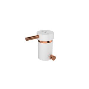MONOCOMANDO DE BIDET ESTALGRIF ARONA WHITE/ COBRE