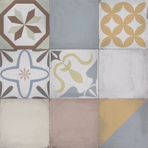 CERAMICO 46 X 46 MOSAICO VECCHIO ALLPA CAJA X 2,58 M2 1º