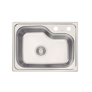 BACHA SIMPLE TRAMONTINA MORGANA COMPACT 55 X 42 X 19 CM ACC 304 93815/122 P/D SAT