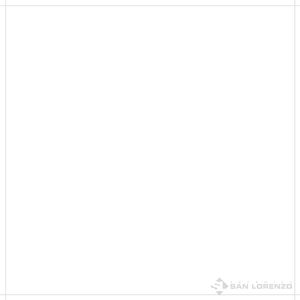 PORCELANATO LAPADO 57,7 X 57,7 BLANCO LUX SAN LORENZO CAJA X 1,33 M2 1º