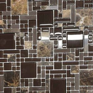 MALLA VIDRIO + PIE.30 X 30 COD: DSL 1103 MOSAIC X UNIDAD