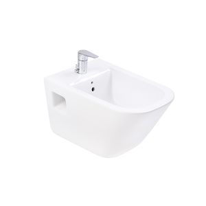 BIDET SUSPENDIDO ROCA THE GAP BLANCO - 1 ORIFICIO CON LLUVIA BLANCO  1111540000200