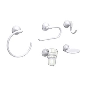 GRIFF SERENA ACCES. SET  ABS BLANCO X 6 PZAS