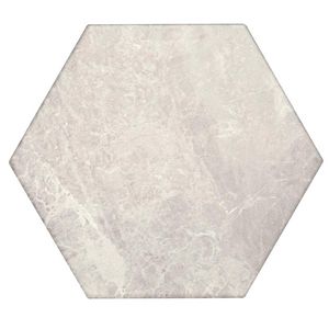 PORCELANATO PORTOBELLO NATURAL 20 X 20 HEXA STORM WHITE  CAJA X 0,30 M2 1º