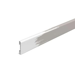 ZÓCALO CONTRAMARCO ORBIT ATRIM  70 MM X 15 MM X 2,5 M PINTABLE BLANCO