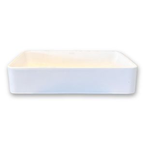 BACHA DE APOYO MURA COD: 437W 51 X 35 X 11 CM BLANCA