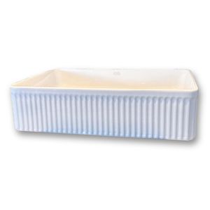 BACHA DE APOYO MURA COD: 046W 51 X 35 X 13 CM BLANCA