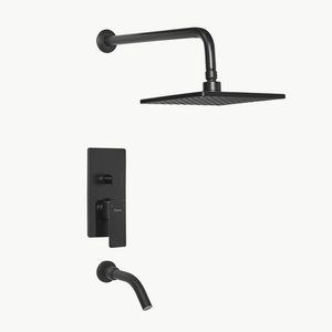 MONOCOMANDO PARA DUCHA SORIA PEIRANO BLACK