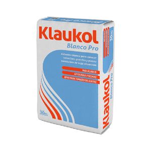 PEGAMENTO KLAUKOL BLANCO PRO X 30KG