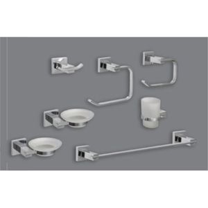 KIT DE ACCESORIOS PARA BAÑO 5 PIEZAS PRINGLES