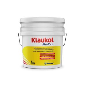 PEGAMENTO PLA-K PASTA X 7KG KLAUKOL