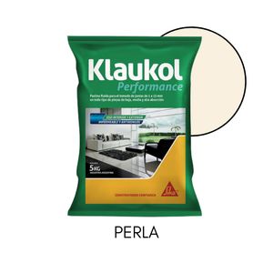 PASTINA PARA PORCELANATOS COLOR PERLA X 1 KG. KLAUKO