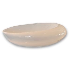 BACHA DE APOYO MURA COD: 8144W 49 X 31 X 13 CM BLANCA