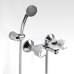 PIAZZA OPTIMA CROMO BAÑERA EXT.C/T. 31208 (907)